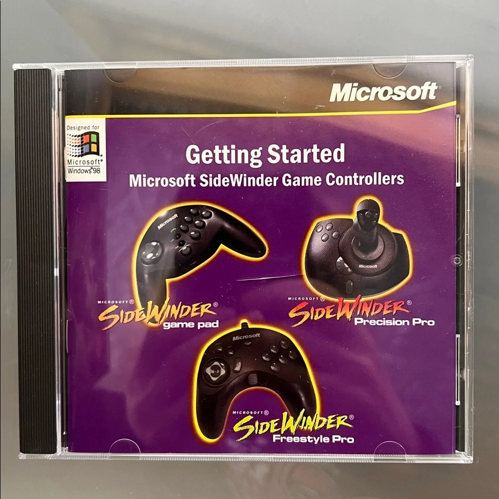 Microsoft motion sensing